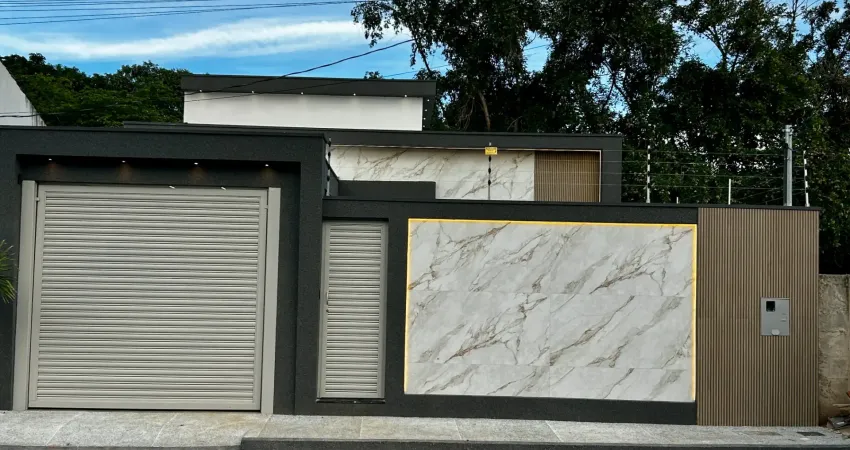 Casa com piscina, espaço gourmet  e garagem para 02 carros no castanheiras, governador valadares/mg