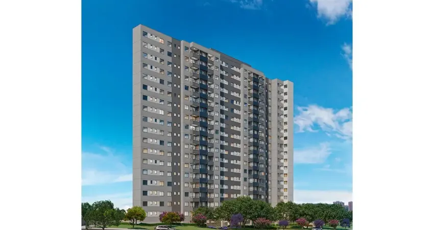 Apartamento 02 quartos com suite  e varanda com lazer premium