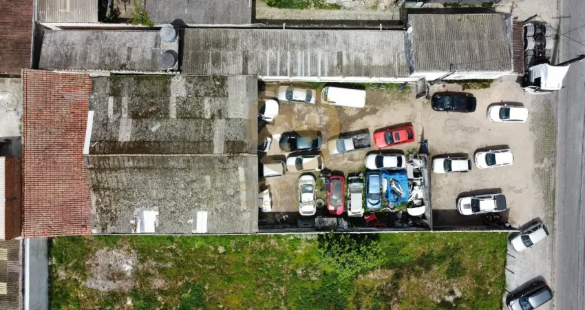 Terreno á venda em paranaguá! av. bento munhoz da rocha neto próximo a havan.