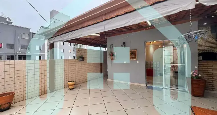 Cobertura 130m² - 3 dorms. 1 suíte 2 vagas cobertura gourmet - vila são pedro - santo andré