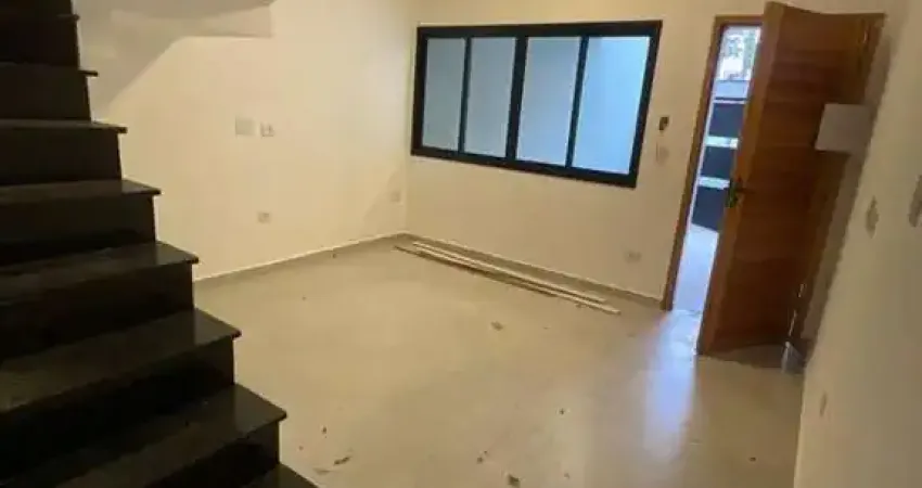 Sobrado com 3 dormitórios à venda no bairro parque novo oratório - santo andré