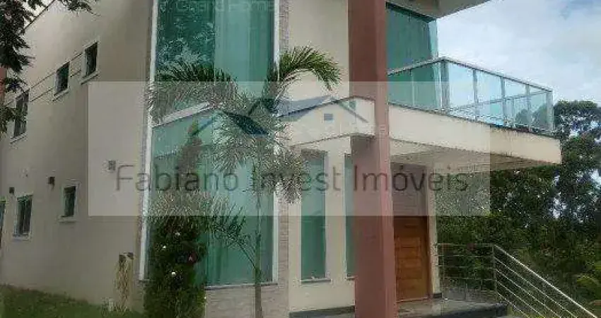 Casa 4 dormitórios ou + para venda em vila velha, retiro do congo, 4 dormitórios, 2 suítes, 5 banheiros, 4 vagas