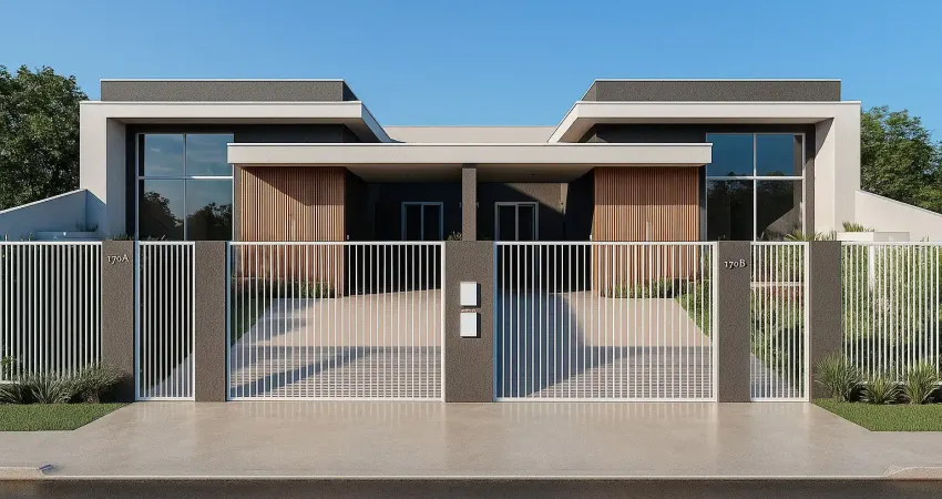Excelente casa em construção, localizada no ecopark em quatro barras