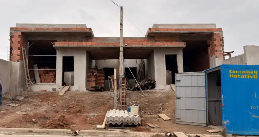 Excelente casa em construção, localizada no ecopark em quatro barras