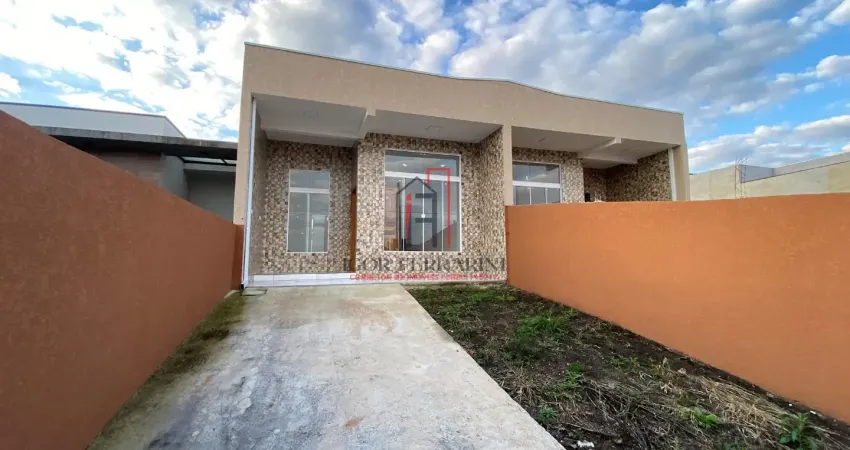 Excelente casa nova, disponível para venda em quatro barras
