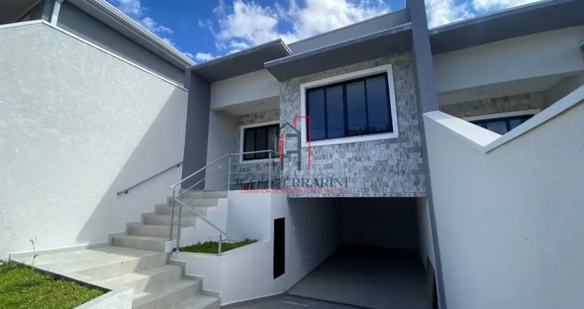 Linda casa nova, localizada no jardim são pedro em quatro barras