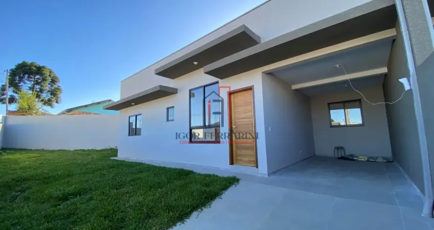 Linda casa nova, disponível para venda no jardim santa fé em campina grande do sul