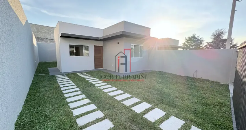 Excelente casa nova, disponível para venda no jardim são pedro.