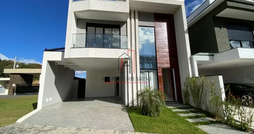 Excelente sobrado, localizado em condomínio exclusivo no campo pequeno em colombo.