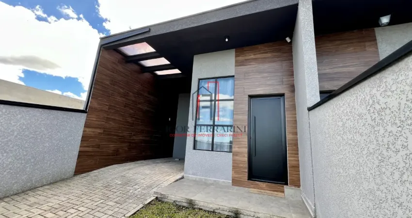 Excelente casa a venda, localizada no santa luzia na borda do campo