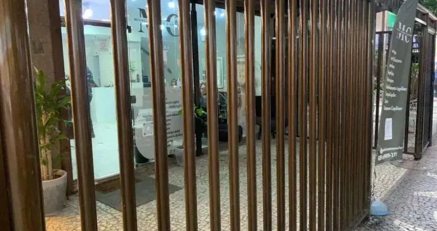 Loja comercial com 64m² em ponto estratégico na rua machado de assis