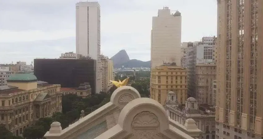 Andar inteiro na almirante barroso com 255m2 centro - rio de janeiro - rj