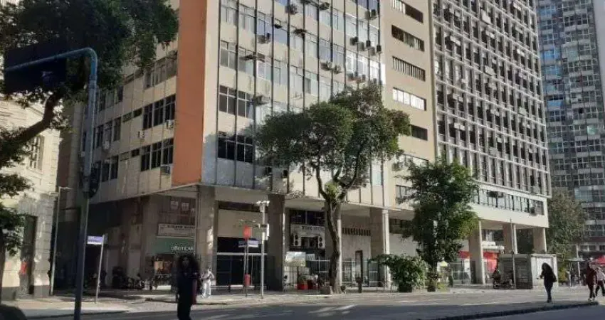 Andar inteiro na almirante barroso com 255m2 centro. tendo carência por 7 meses
