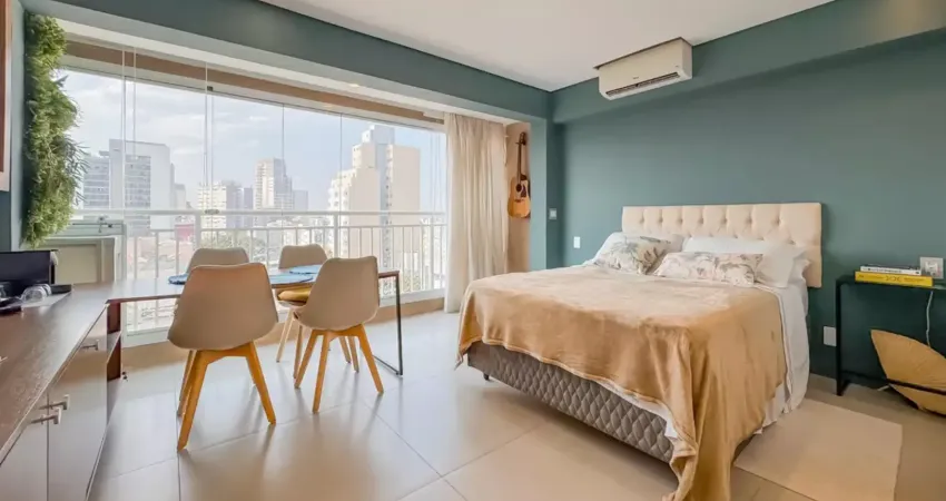 Imóvel moderno e confortável a poucos passos do metrô liberdade