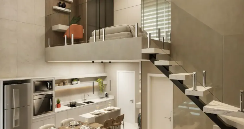 Coberturas duplex  de alto padrão  no mercês - lançamento concrezatto construtora!