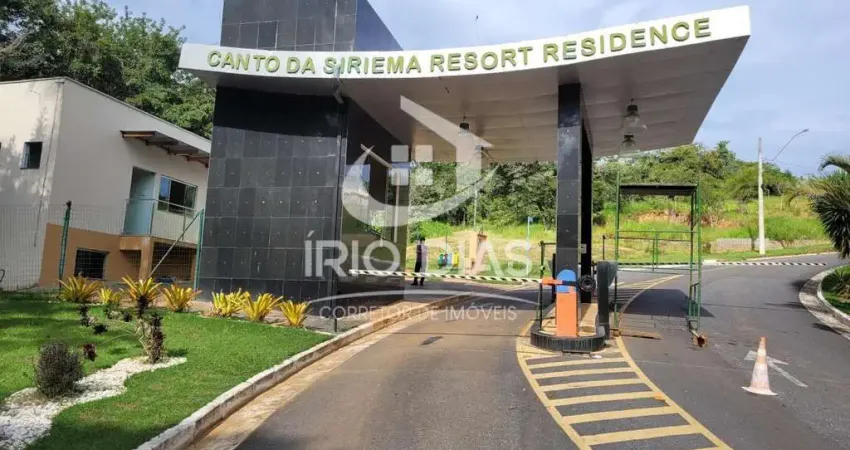 Lote para venda em jaboticatubas, condomínio canto da siriema resort residence