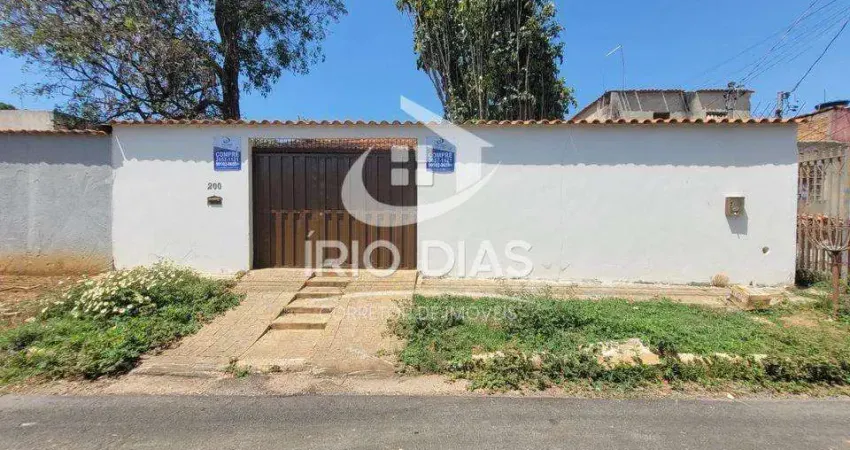 Casa para venda em lagoa santa, residencial visão, 2 dormitórios, 1 banheiro, 2 vagas