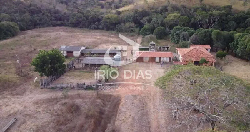 Fazenda para venda em baldim, área rural, 4 dormitórios, 2 banheiros, 3 vagas