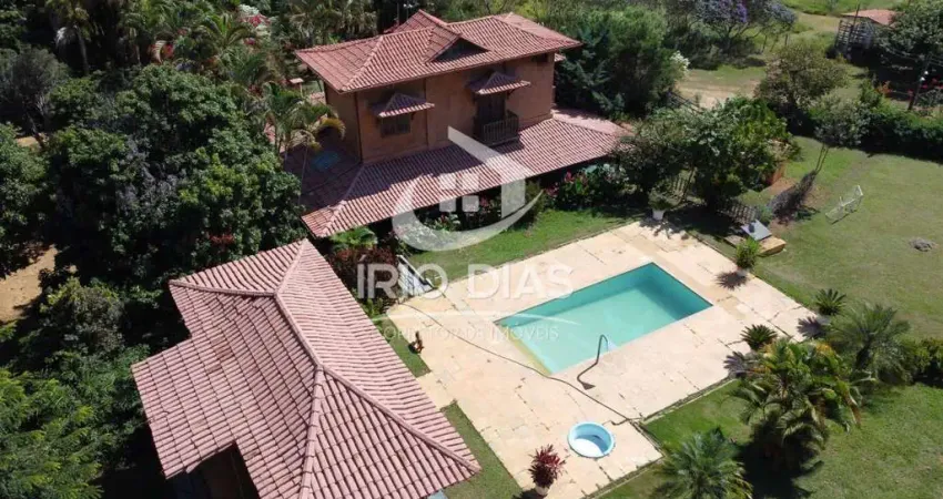 Fazenda para venda em paraopeba, área rural, 5 dormitórios, 2 suítes, 5 banheiros, 3 vagas