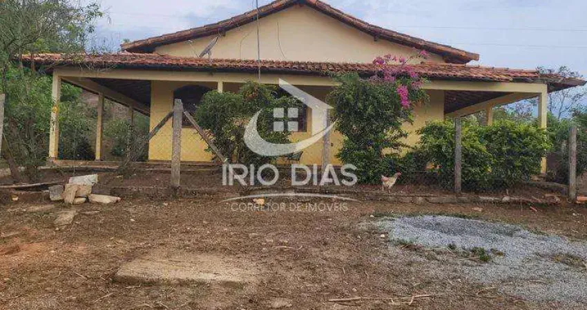 Fazenda para venda em baldim, área rural, 3 dormitórios, 2 banheiros, 3 vagas