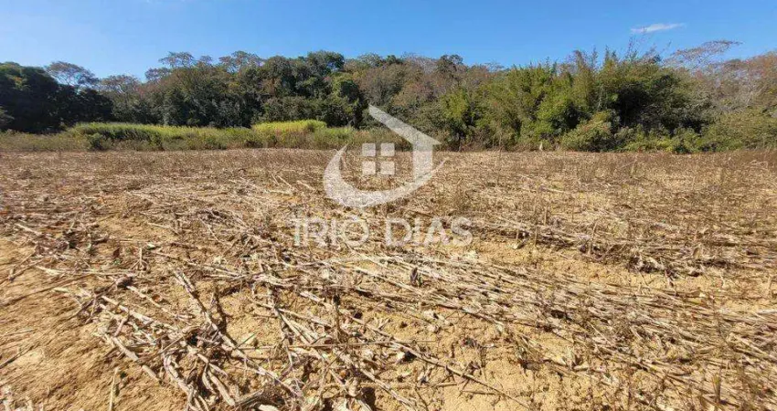 Terreno à venda na Estrada Municipal, S/N, Zona Rural, Jequitibá