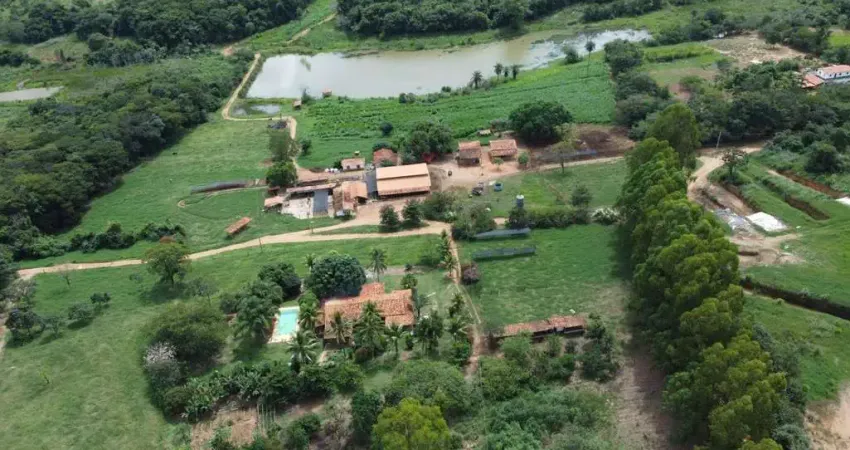 Fazenda para venda em jequitibá, área rural, 5 dormitórios, 1 suíte, 3 banheiros, 4 vagas