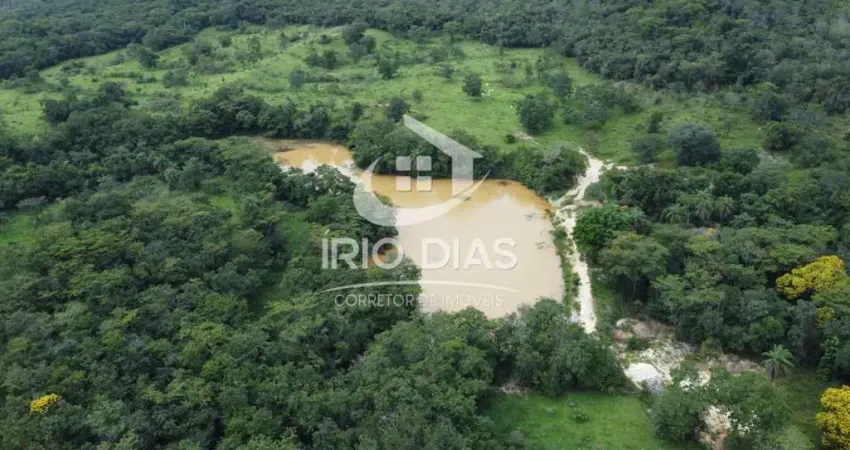 Fazenda para venda em inhaúma, área rural, 3 dormitórios, 1 suíte, 3 banheiros, 3 vagas