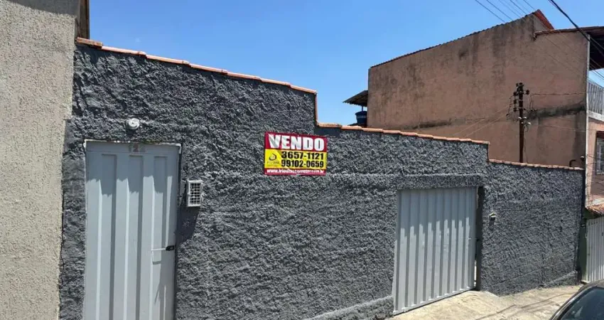 Casa para venda em belo horizonte, estrela do oriente, 4 dormitórios, 1 suíte, 3 banheiros, 4 vagas