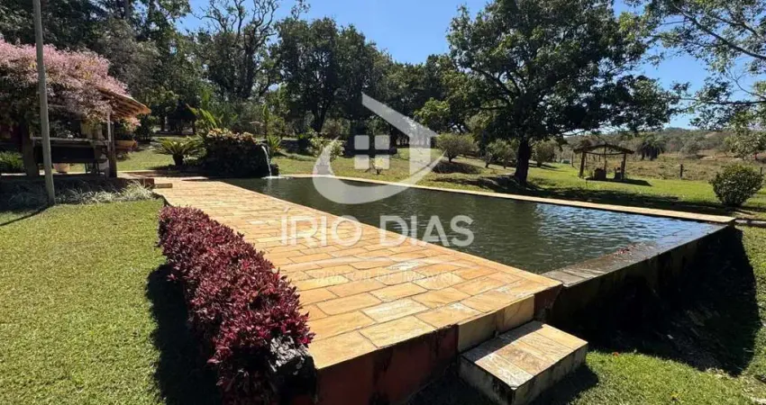 Sítio para venda em inhaúma, área rural, 7 dormitórios, 1 suíte, 3 banheiros, 3 vagas