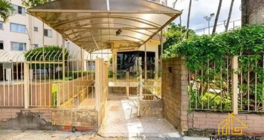 Apartamento venda 02 quartos, 01 banheiro e 01 vaga de garagem 60 m² -jd andarai - sp