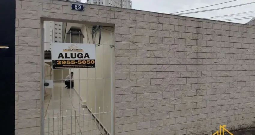 Casa terrea locação 02 quartos, 01 vaga de garagem coberta, 60m2 vila maria alta - sp