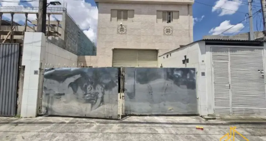 Barracão / Galpão / Depósito com 1 sala para alugar na Rua Sargento Manuel Chagas, 232, Parque Novo Mundo, São Paulo