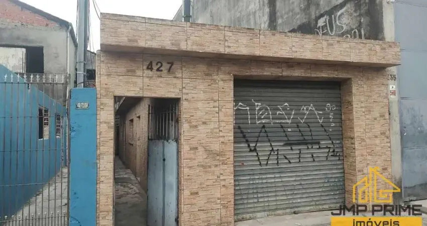 Casa terrea locação com 02 quartos e vaga de garagem vila maria baixa - sp