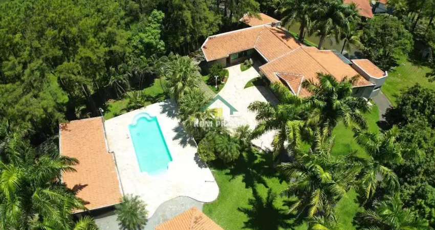 Chácara / sítio com 6 quartos à venda no Chácaras Novo México, Limeira