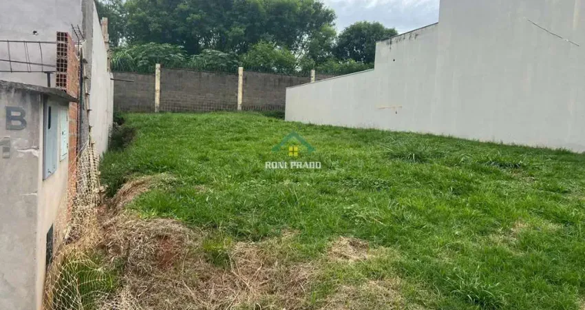 Terreno à venda em Carioba, Americana