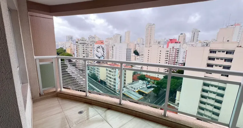 Lindo apartamento com varanda. otimo lazer e moveis planejados