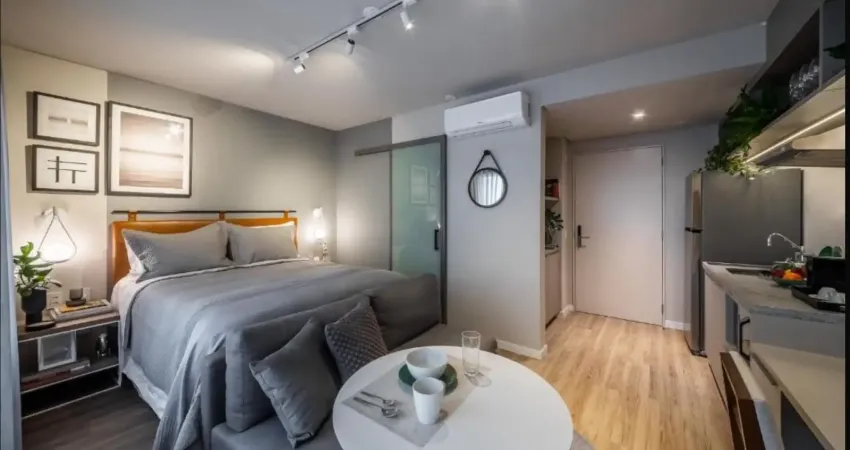 Apartamento com 1 quarto à venda na Rua Aimberê, 2078, Vila Madalena, São Paulo