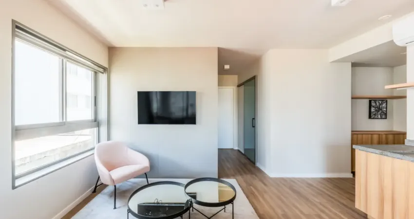 Apartamento com 1 quarto à venda na Rua Aimberê, 2078, Vila Madalena, São Paulo