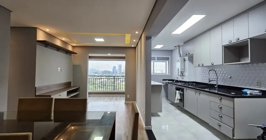 Apartamento semimobiliado 76 metros 3 quartos sendo 1 suíte  central park barueri