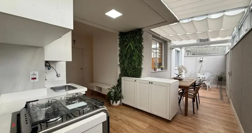 Apartamento garden mobiliado para alugar no urano ecopark – barueri