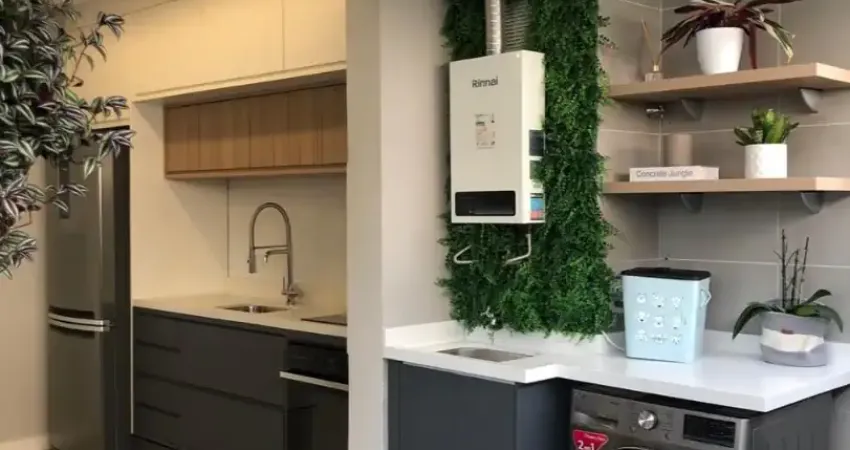 Partamento com garden integrado e lazer no rooftop – urano ecopark barueri!