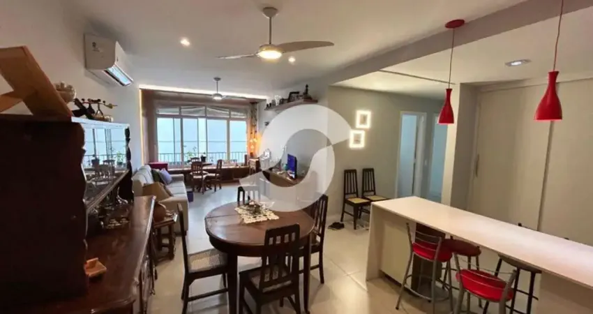 Apartamento para venda em niterói, icaraí, 3 dormitórios, 1 suíte, 3 banheiros