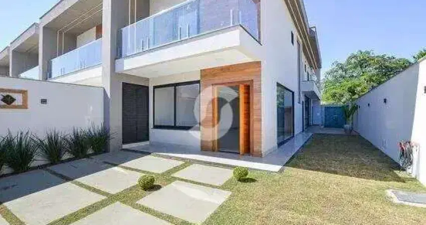 Casa alto padrão para venda em niterói, itaipu, 3 dormitórios, 3 suítes, 5 banheiros, 2 vagas