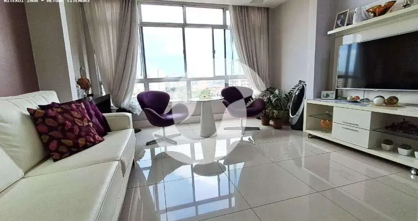 Apartamento para venda em niterói, centro, 3 dormitórios, 1 banheiro, 1 vaga