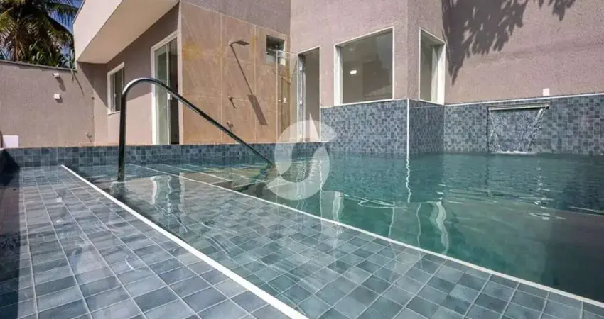 Casa alto padrão para venda em niterói, itaipu, 3 dormitórios, 2 suítes, 3 banheiros, 3 vagas