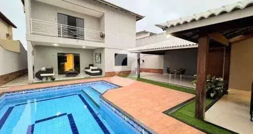Casa alto padrão para venda em niterói, itaipu, 5 dormitórios, 3 suítes, 3 banheiros, 3 vagas