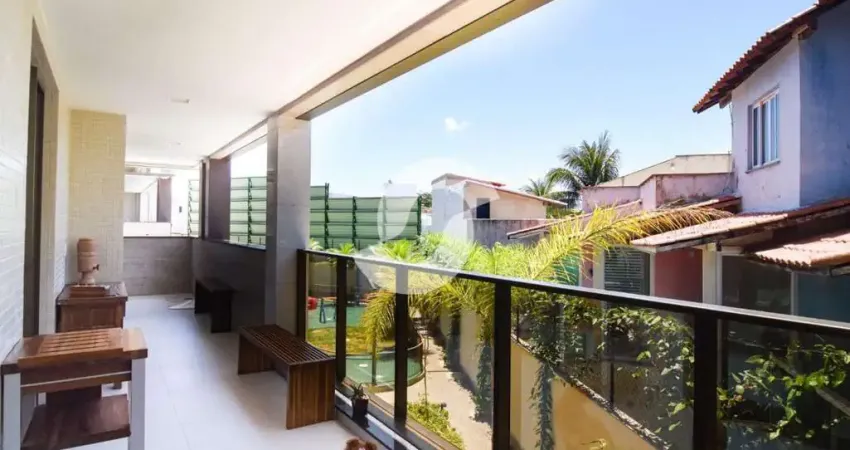 Apartamento para venda em niterói, camboinhas, 4 dormitórios, 2 suítes, 3 banheiros, 3 vagas