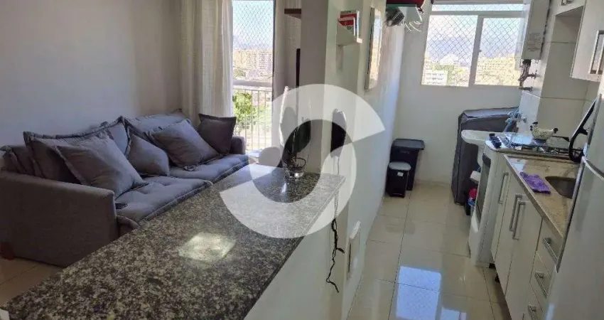 Apartamento para venda em niterói, centro, 2 dormitórios, 1 suíte, 2 banheiros, 1 vaga