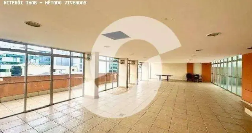 Apartamento para venda em niterói, centro, 1 dormitório, 2 banheiros, 1 vaga