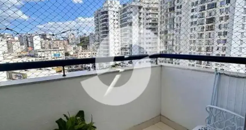 Apartamento para venda em niterói, icaraí, 2 dormitórios, 1 suíte, 3 banheiros, 1 vaga